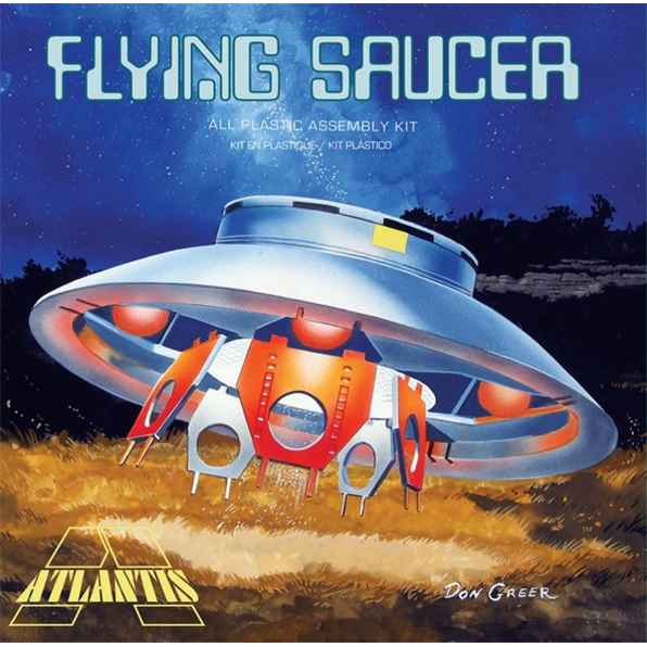 The Flying Saucer UFO