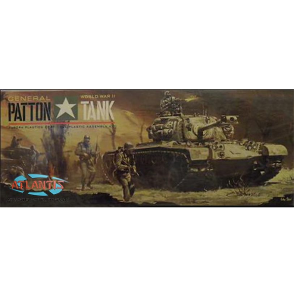 US M46 US Patton Tank