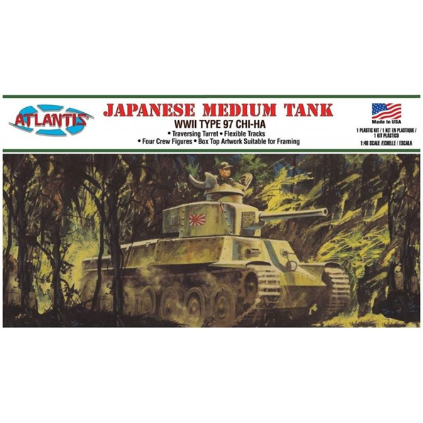 Japanese Chi-Ha Type 97 Medium Tank