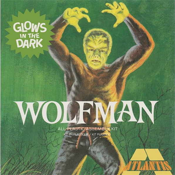 Lon Chaney Jr. The Wolfman Glow Limited Edition