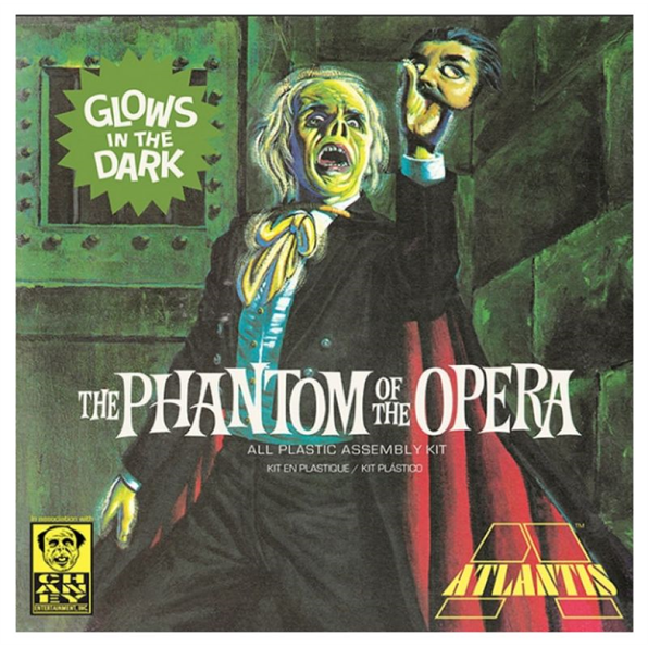 Phantom of the Opera Square Box Glow in the Dark Edition
