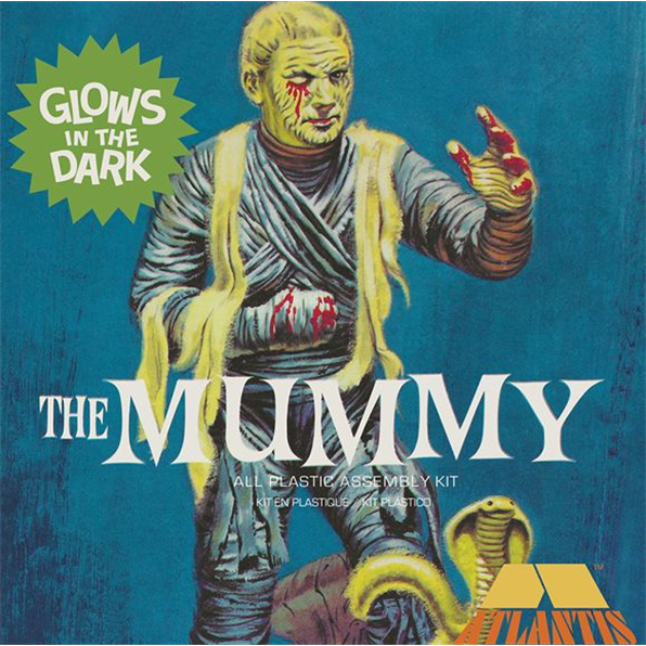 Lon Chaney Jr. The Mummy Glow Limited Edition