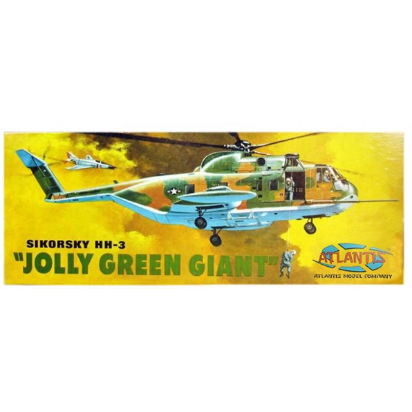 Jolly Green Giant Helicopter