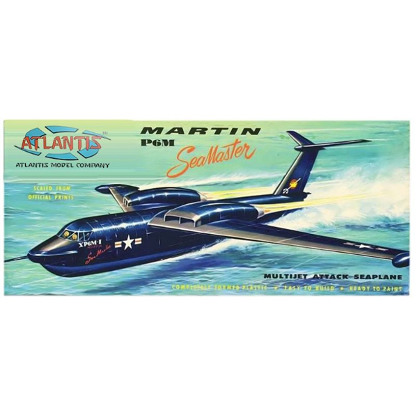 US Navy P6M Seamaster w/Swivel Stand