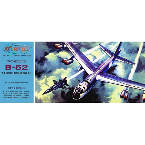 Boeing B-52 and X-15 with Swivel Stand