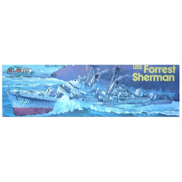 USS Forrest Sherman Destroyer
