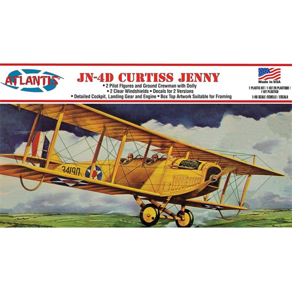 Curtiss Jenny JN-4 Airplane
