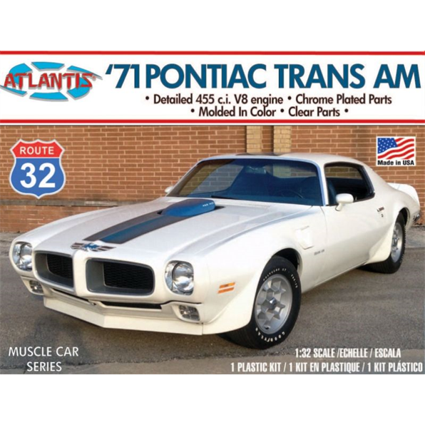 Pontiac Firebird Route 32 1971