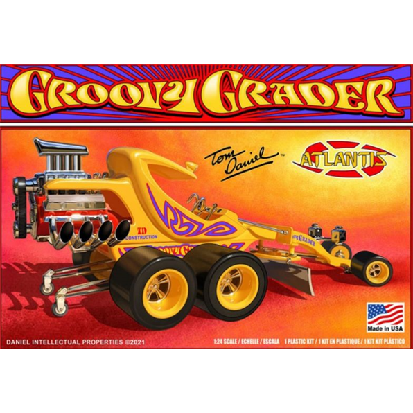 Groovy Grader Tom Daniel