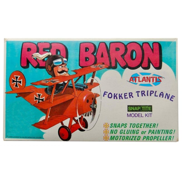 Red Baron Fokker Triplane SNAP KIT