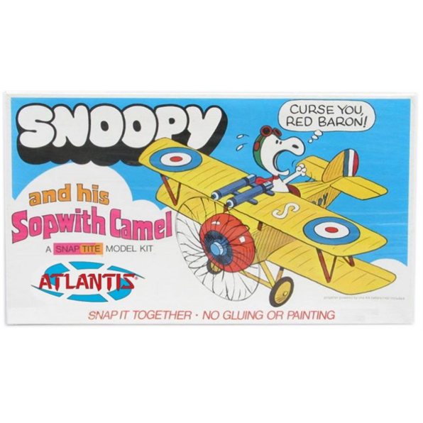 Snoopy and His Sopwith Camel SNAP KIT