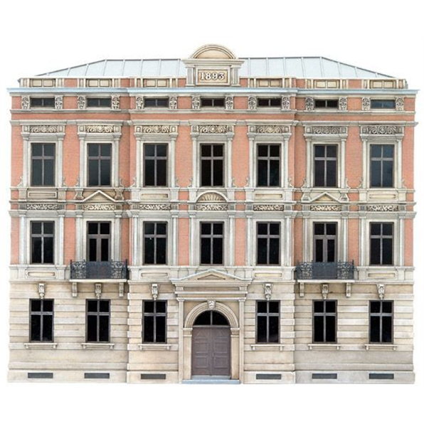 Facade H 1:87 Resin Kit, Unpainted