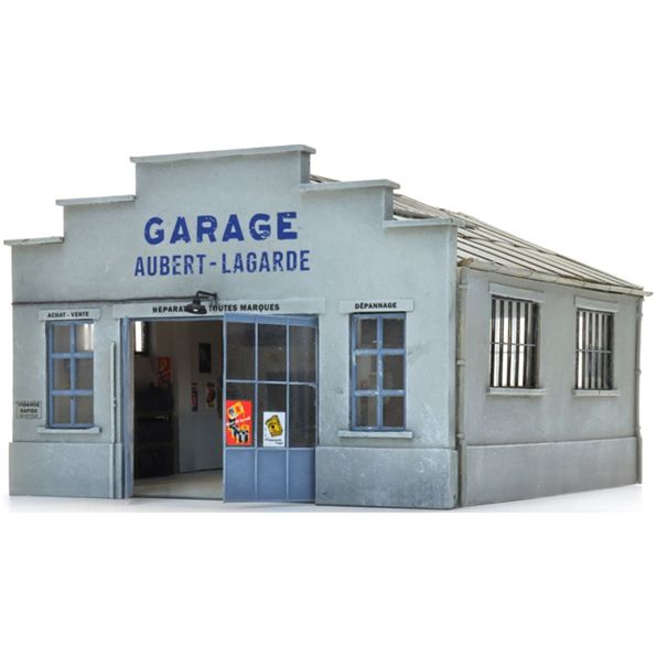French Garage w/Interior Kit Kit