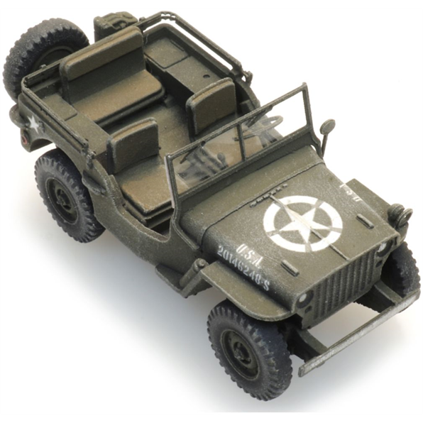 Willys Jeep Kit US Kit