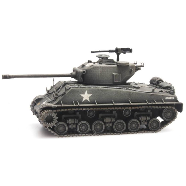 US Sherman M4A3E8 1:87 Resin Kit, Unpainted