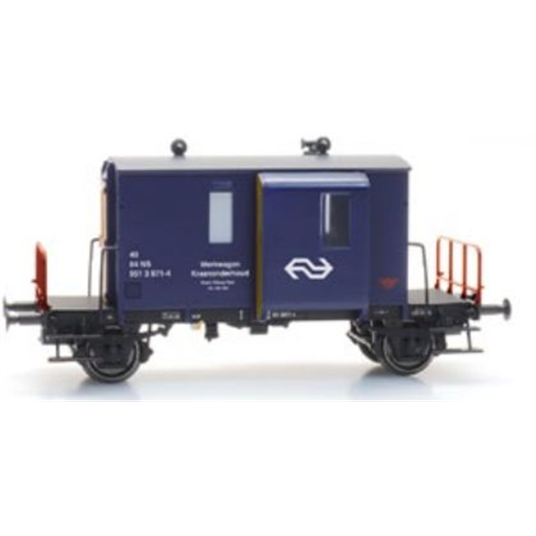 Freight Train Attendant Car 971-4 Crane Maintenance IV (NS) train 1:87