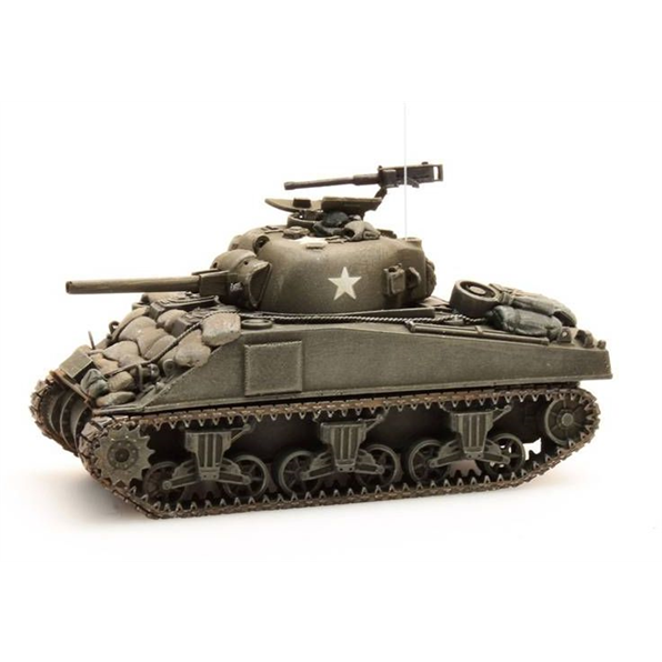 US Sherman Tank A4 Stowage 2 1:87 Ready-Made, Painted