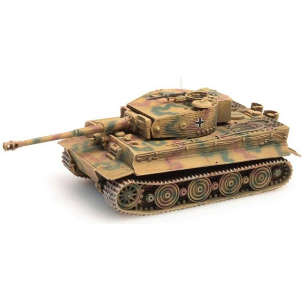 WM Tiger I W. Zimmerit 1944 (Wittmann Version) 1:87 Ready-Made, Painted