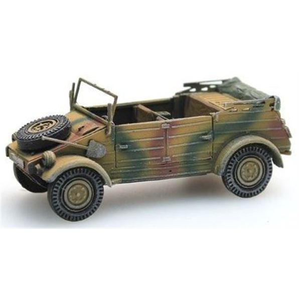 WM Kubelwagen VW 82 Camo 1:87 Ready-Made, Painted