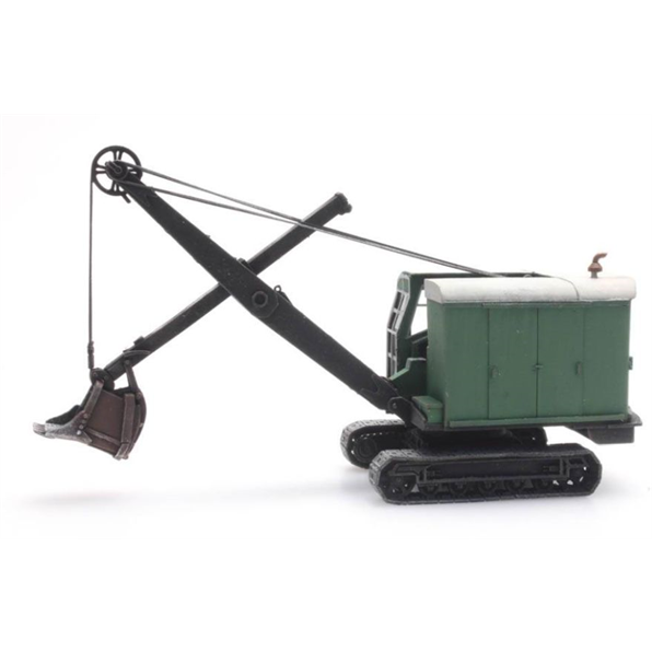 Bucyrus Rb17 Excavator 1:87 Ready-Made, Painted