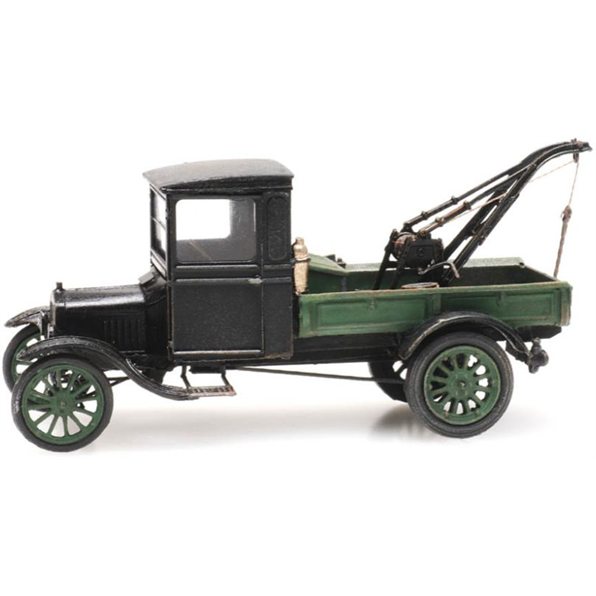 Ford Model TT Tow Truck 1:87 Ready-Made, Painted