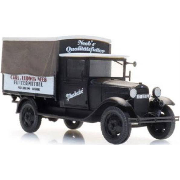Ford Model AA w/Cover Muskator