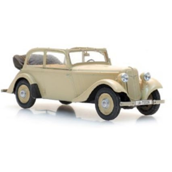 Adler Trumpf Junior Cabrio Limousine Soft Top Open ready 1:87