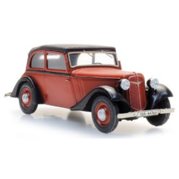 Adler Trumpf Junior Cabrio Limousine, gebaut von 1934 bis 1941. Das Modell wurde vom legendären