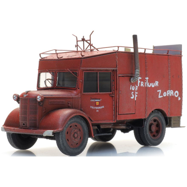 Austin K2 Food Truck Ready-Made, Painted