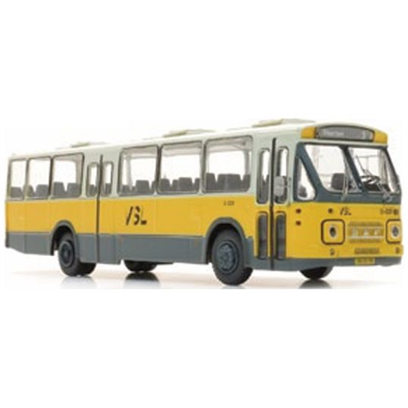 DAF Front 1 Middle Door Exit Regional Bus VSL 2-228 Ready