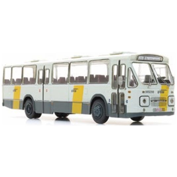 DAF Front 2 Middle Door Exit Regional Bus De Lijn 965298 Ready