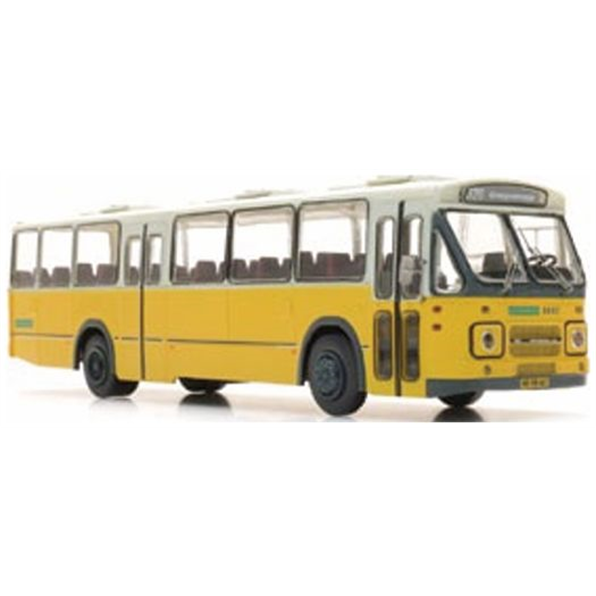 DAF Front 2 Middle Door Exit Regional Bus Connexxion 8602 Ready
