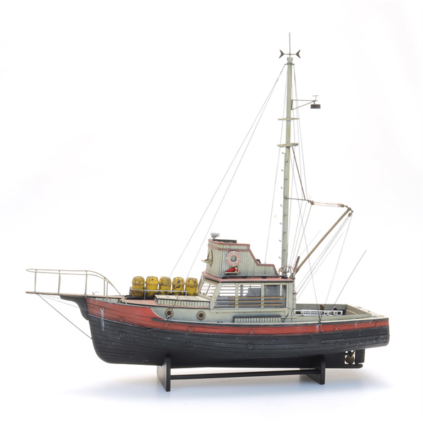 ORCA Shark Boat Waterline 1:87 Resin Kit, Unpainted