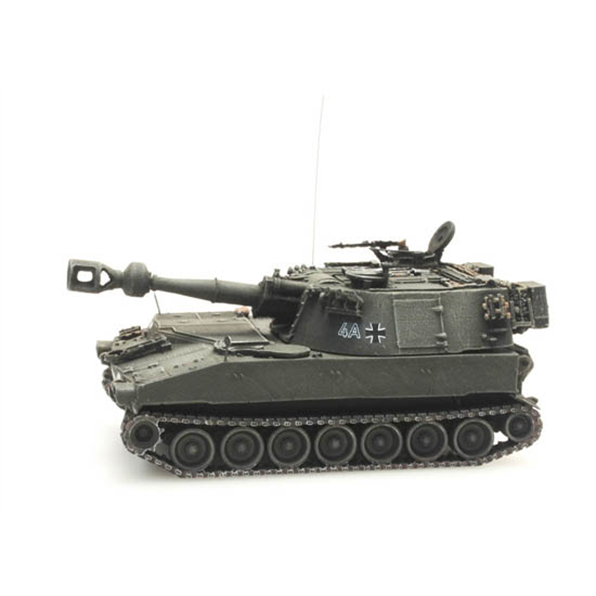 BRD M109G GelbolIV Bw 1:87 Ready-Made, Painted