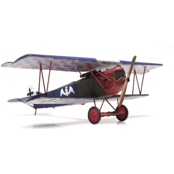 D Fokker DVII Jasta 15 Berthold 1:87 Ready-Made, Painted