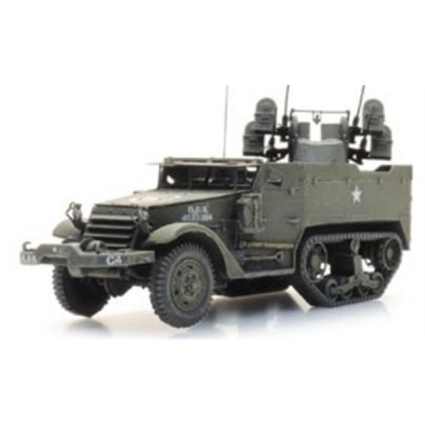 M16 Halftrack Anti Air (US) ready 1:87