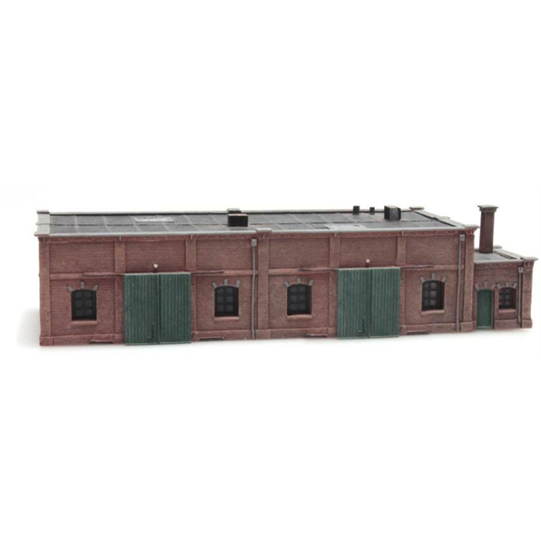 Brick WarehoUSe 1:220 Resin Kit, Unpainted
