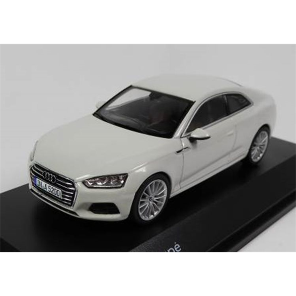 Audi A5 Coupe - Glacier White Produced by Spark