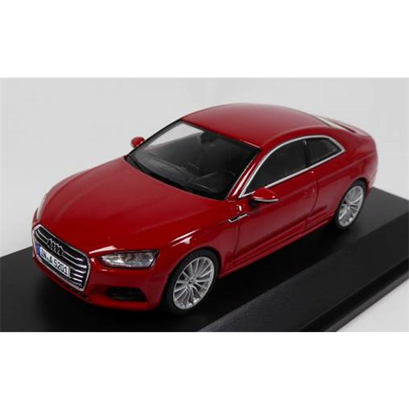Audi A5 Coupe - Tango Red Produced by Spark