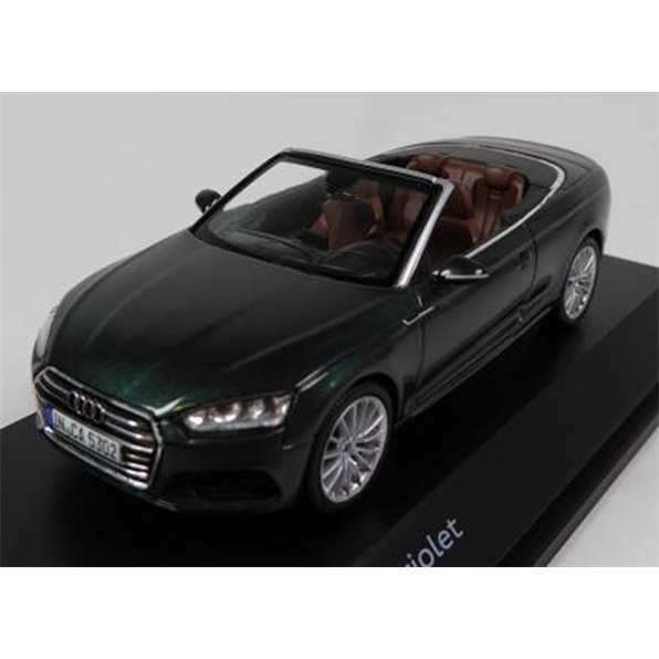 Audi A5 Cabriolet - Gotland Green Produced by Spark
