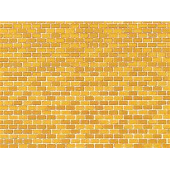 Card sheet (5)  yellow brick wall