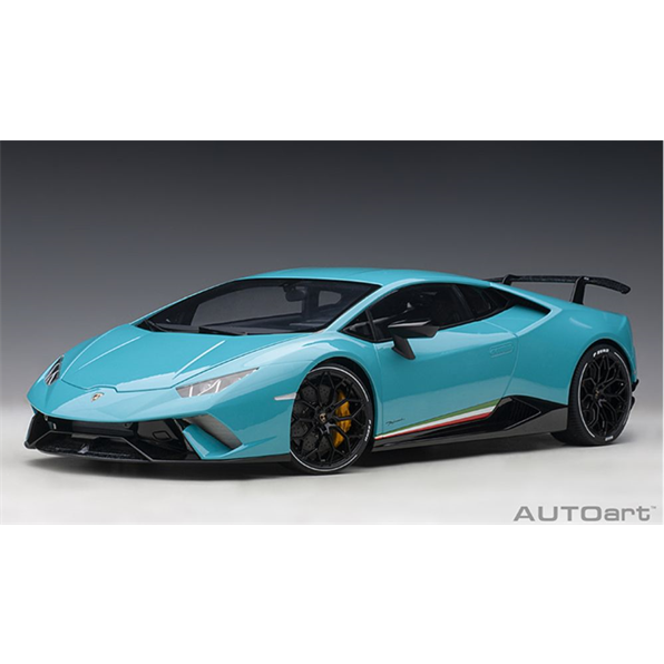 Lamborghini Huracan Performante Blu Glauco