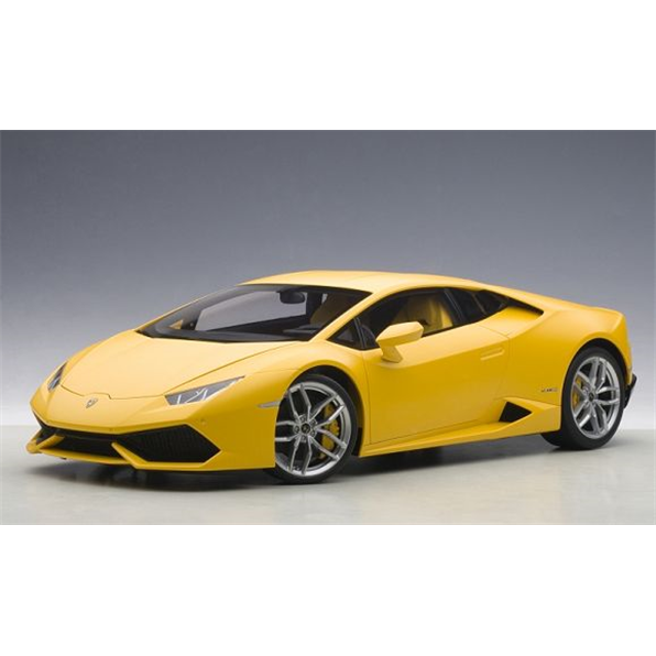 Lamborghini Huracan LP610-4 - Matt Yellow