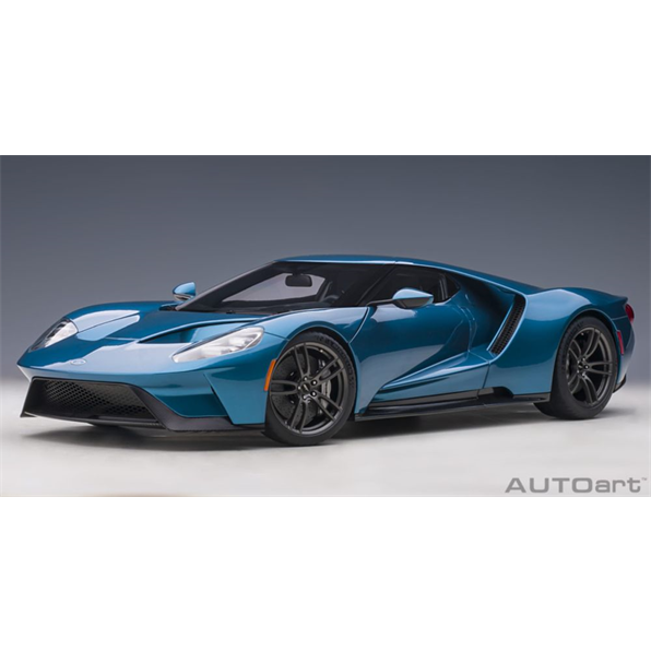 Ford GT 2017 Liquid Blue