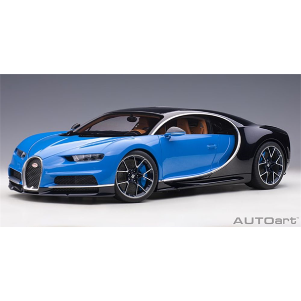 Bugatti Chiron 2017 French Blue/Atlantic Blue