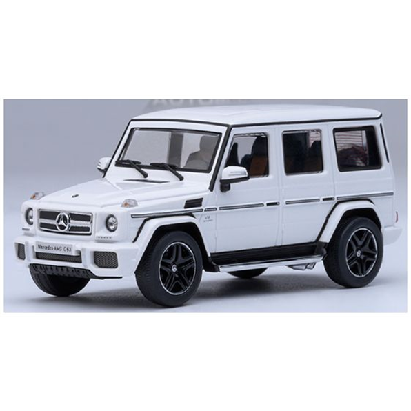 Mercedes AMG G 63 2017 Gloss White
