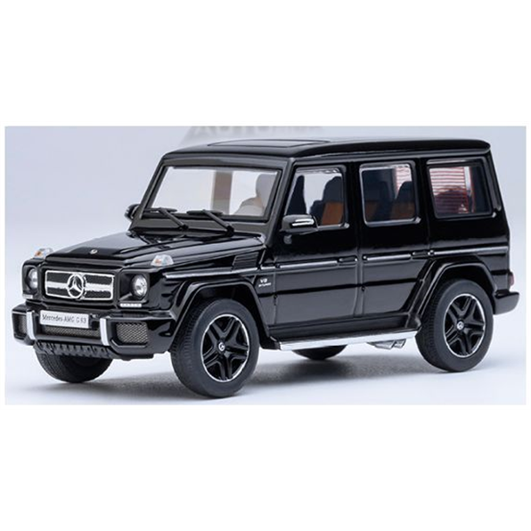Mercedes AMG G 63 2017 Gloss Black