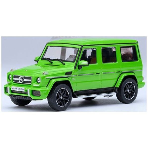 Mercedes AMG G 63 2017 Alien Green