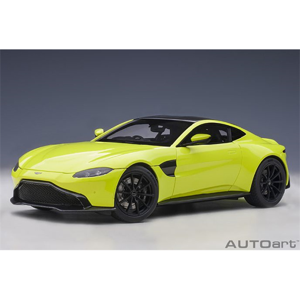 Aston Martin Vantage 2019 Lime Essence