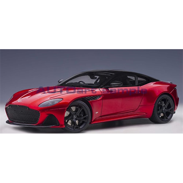 Aston Martin DBS Superleggera 2019 Hyper Red